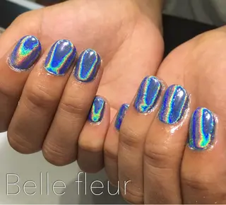 ショート ネイル Belle fleurのネイルデザイン