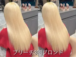 ロング 🥇KEN /レイヤー/艶カラーのヘアスタイル