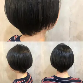 ショート stylist/蛯谷 珠里のヘアスタイル