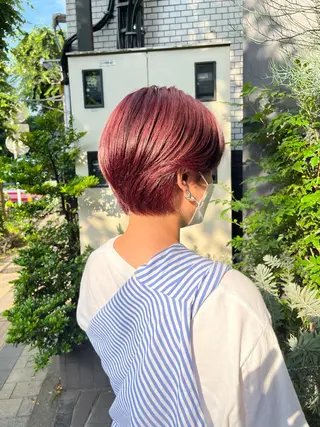 ショート カラー ZEST kalon RINAのマツエク・マツパデザイン