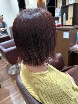 カラー 岡嶋 菜々子のヘアスタイル