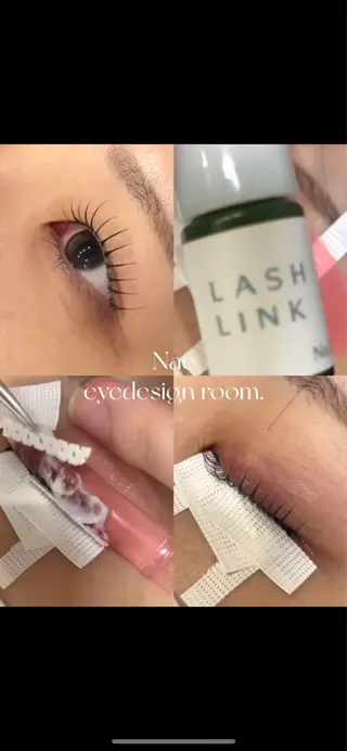 マツエク・マツパ Nae.所属・眉毛/まつ毛/代官山 アイサロン🌻NAEのマツエク・マツパデザイン