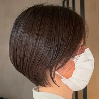 ショート ヘアアレンジ fifth Tokyo所属・fifth 石川 凪のヘアスタイル