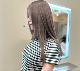 ロング カラー 似合わせカット //金子 聖汰のヘアスタイル