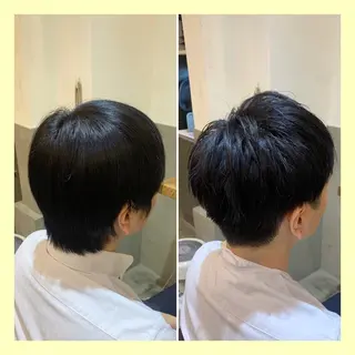 ショート メンズ ✂️RIKUKI🎨 【駒込美容師🎀】のヘアスタイル