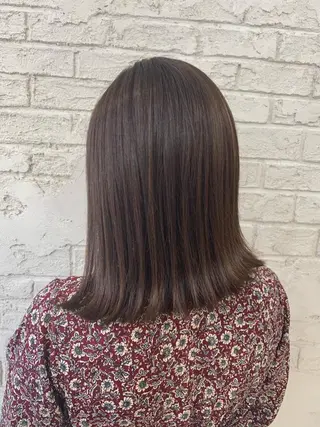 ミディアム カラー Eleanor池袋東口2nd所属・池袋/韓国レイヤー 💗🐇amiのヘアスタイル