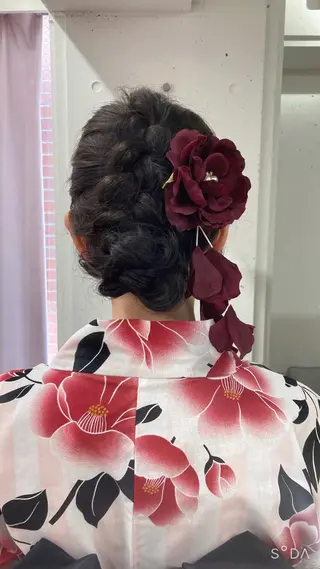 ロング ヘアアレンジ ミルミー美容室所属・🦄💒💓齎藤 七海子🦄💒💓の眉毛・アイブロウイメージ