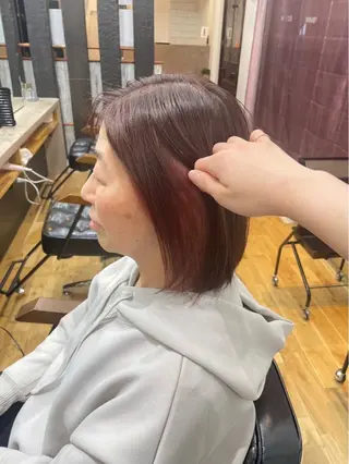ショート DISCO HAIR sanc所属・木村 ときわのヘアスタイル