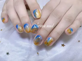 ネイル VIVIAN エイのネイルデザイン