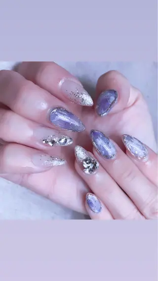 ネイル nail&eyelash mate所属・京都/東向日/桂 ayumiのネイルデザイン