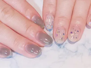 ネイル LUKE所属・もとまつ さちこのネイルデザイン