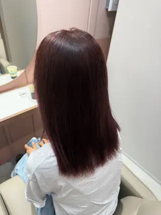 カラー 🍒HARUKA🍒 髪質改善/艶髪/韓国のヘアスタイル