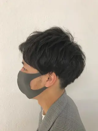 カラー メンズ 【東北メンズヘア1 位受賞🥇】本間祐太のヘアスタイル