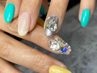 ネイル private salon TOMOMINAILs所属・TOMOMI NAILsのネイルデザイン