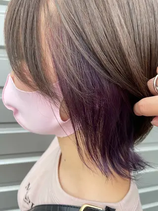 ショート カラー 坂元 瑠茄のその他イメージ