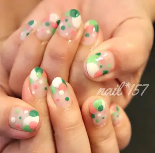 ネイル nail*157 .のネイルデザイン