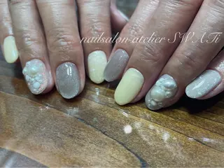 ネイル ヘアーサロン大野所属・nailsalon SWATiのネイルデザイン