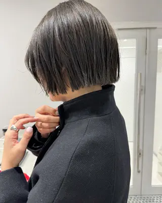 ショート 透明感カラー✴︎ SAYAKAのヘアスタイル