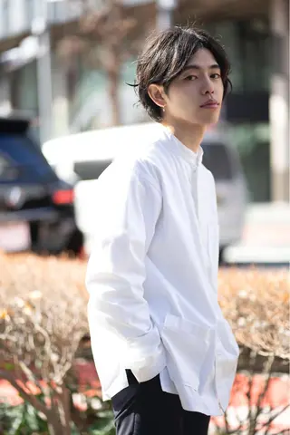 メンズ 🌈圧倒的デザイン パーマ　関和希のヘアスタイル