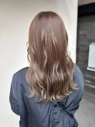 ミディアム カラー ducha所属・DUCHA Tomida naoのヘアスタイル