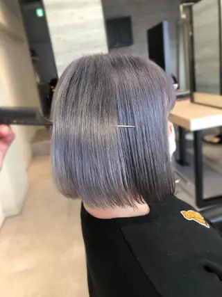 ショート カラー 🪞個室サロン/韓国 艶髪/keito🪞のヘアスタイル