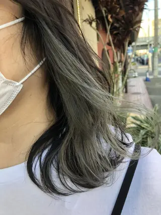 ミディアム 永野 翔平のヘアスタイル