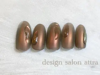 ネイル デザインサロン attra 本八幡店のネイルデザイン