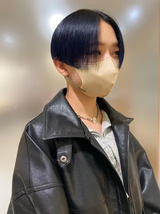 ショート 谷川 あかりのヘアスタイル