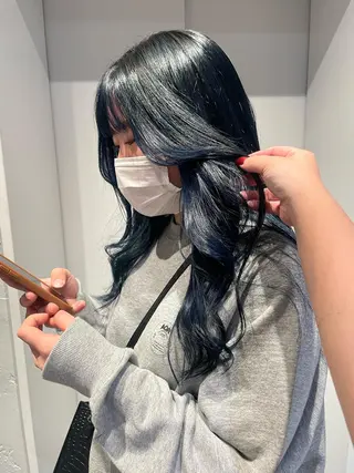 カラー 似合わせカット/ aoiのヘアスタイル