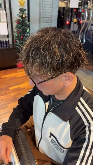 メンズ 熊田 秀佳のヘアスタイル