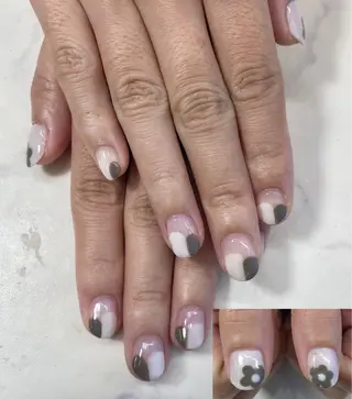 ネイル Three いわなべのネイルデザイン