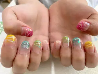 ネイル 菊地 里沙のネイルデザイン