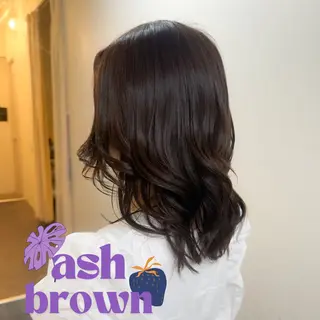 ミディアム カラー Fuu.by lupine所属・28日空きあり 🌟misatoのヘアスタイル