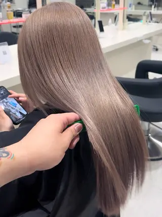 ロング ✨池袋で1番キレイな ボブ✂️ケンボーのヘアスタイル