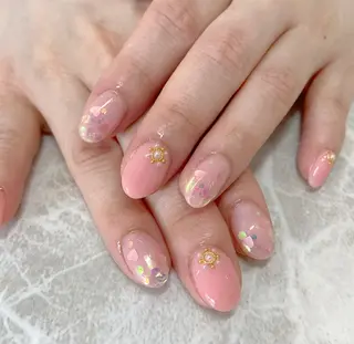 ネイル 🧸熊谷 かほ🧸のネイルデザイン