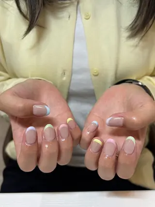 ネイル 1/23🈳あり✧* ayanaのネイルデザイン