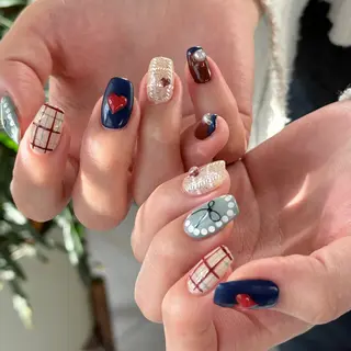 ネイル 深田 美雪のネイルデザイン