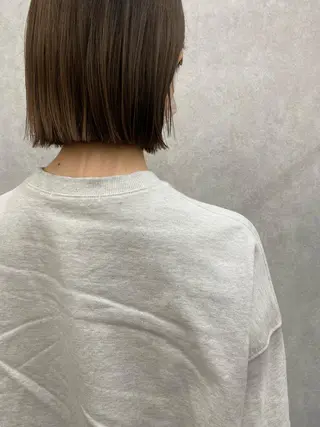 ショート カラー ヘアアレンジ Kawaguchi Arisaのヘアスタイル