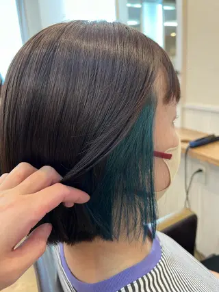 ショート カラー yuri🌼 NUMBER 天王寺のヘアスタイル