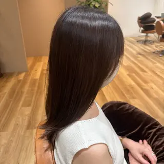 カラー 小西 七菜子のヘアスタイル