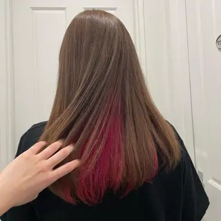 ロング カラー clan en所属・clan .のヘアスタイル