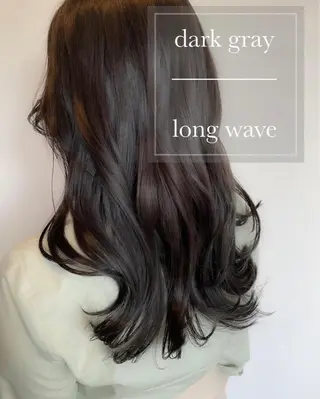 セミロング カラー ヘアアレンジ topstylist 芳賀みなみのヘアスタイル