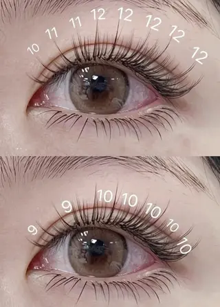 マツエク・マツパ An beauty2のマツエク・マツパデザイン