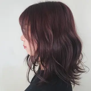 セミロング カラー fiio brow 大阪西梅田北新地店所属・イノウエ ミキのマツエク・マツパデザイン