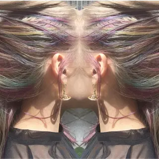 カラー PALAN K-Beauty SHINJUKU所属・“ミニモ最高評価獲得 “代表"Kohei"のヘアスタイル