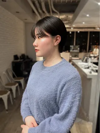 ショート ALBUM所属・Hinata🛸 ボブ美容師のヘアスタイル