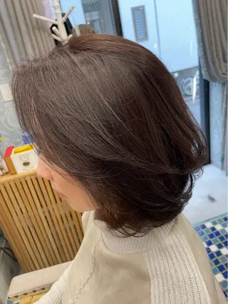 カラー 大矢 美奈子のヘアスタイル