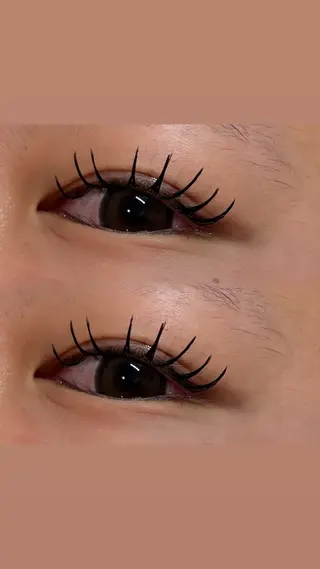 マツエク・マツパ 🫧meRK 朋華🫧のマツエク・マツパデザイン