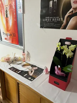 メナードフェイシャルサロン　メニアングル所属・山田 真未のエステ・リラクイメージ