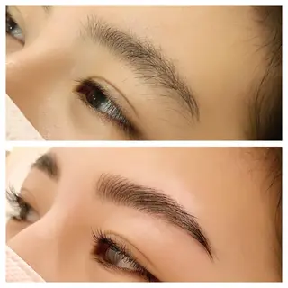 マツエク・マツパ アイブロウ Ami 🍀のマツエク・マツパデザイン